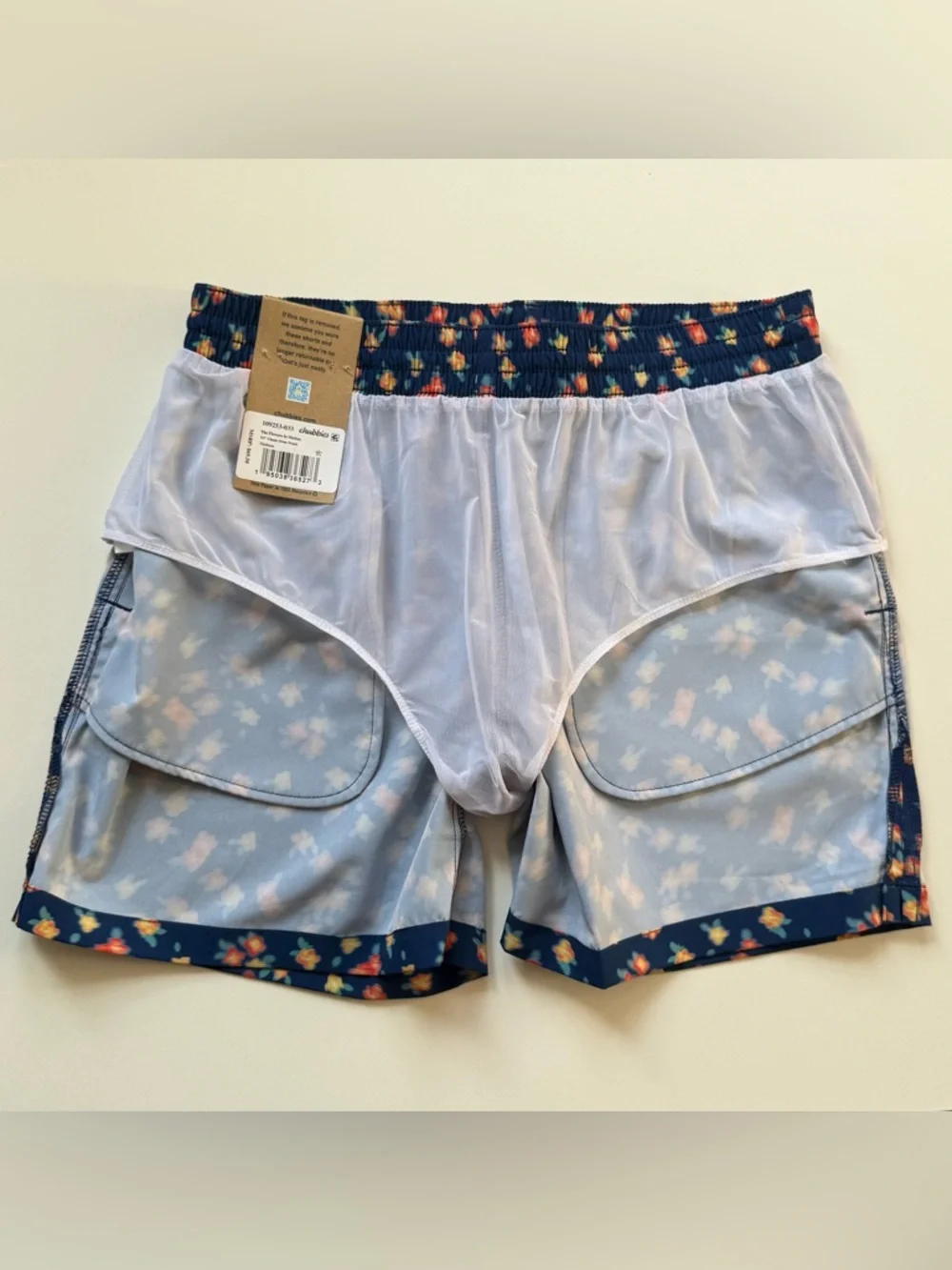 Chubbies Mens “Flowers In Motion” 5.5